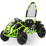 Gas Mud Monster GK008 98cc Go-Kart | Pull Start | Full Suspension | CARB Approved