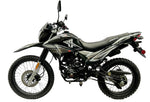 Hawk-X 250cc Street Legal Motorcycle | 5-Speed Manual | DOT Lights | 21/18 Tires