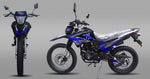Hawk-X 250cc Street Legal Motorcycle | 5-Speed Manual | DOT Lights | 21/18 Tires