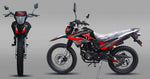 Hawk-X 250cc Street Legal Motorcycle | 5-Speed Manual | DOT Lights | 21/18 Tires