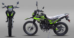 Hawk-X 250cc Street Legal Motorcycle | 5-Speed Manual | DOT Lights | 21/18 Tires