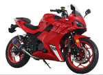 HHH 250cc Street Bike Pista 250 EFI Motorcycle Fuel Injection Manual 6 Speed for Adult Gas Bike (Assembled Inside a Crate)