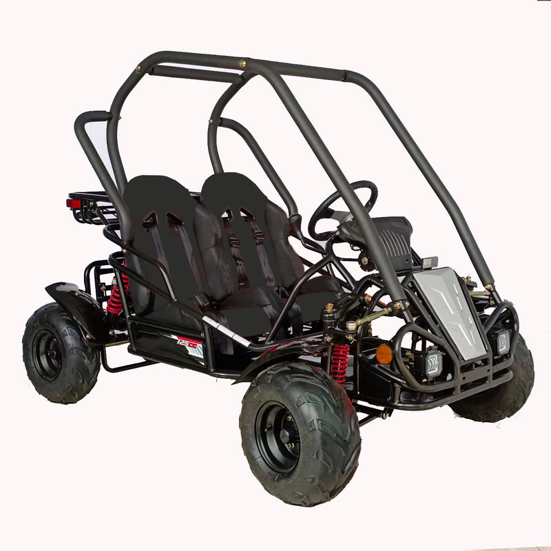 GKT125-9 125cc Go-Kart | Electric Start | Hydraulic Disc Brake | Chain Drive