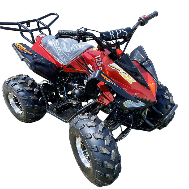 RPS Jet 8 Cheetah 125cc ATV (Automatic with Reverse)