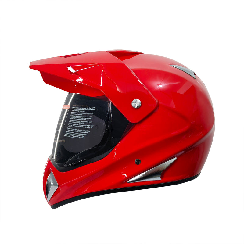 HHH Helmet Adult Dirt Bike Full Face Visor DOT Certified (Free Shippin – DALLAS POWER SPORT