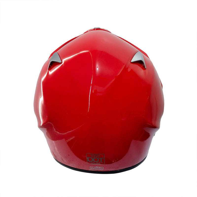 HHH Helmet Adult Dirt Bike Full Face Visor DOT Certified (Free Shipping)