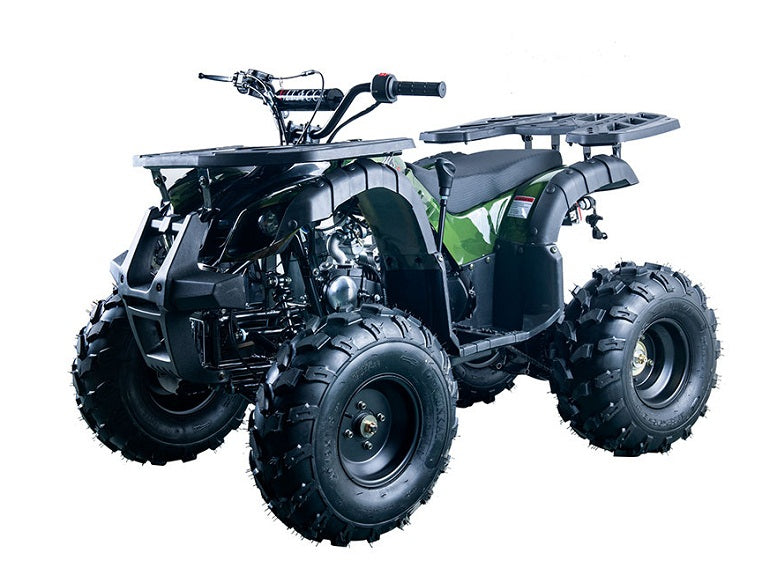 RIDER-10 125cc ATV, SINGLE CYLINDER,4 STROKE,AIR-COOLED(in stock)