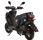 Rocket 150cc Street Gas Scooter | Automatic Moped | Adult Scooter with 12” Aluminum Wheels