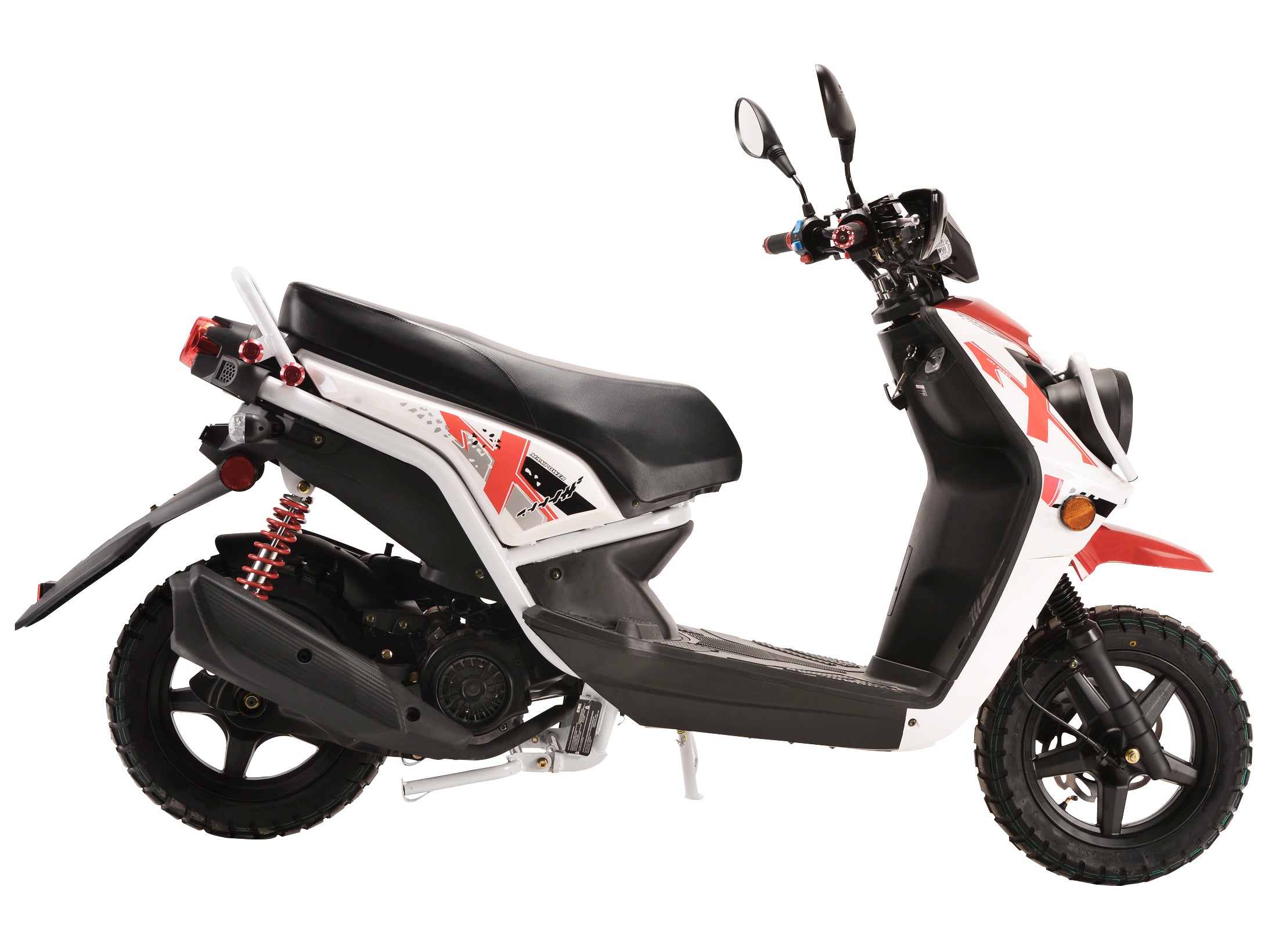 150cc Scooter Moped Rocket150-white