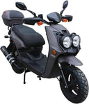 Rocket ZOMA Nitro 150 Moped | 150cc Automatic Street Gas Scooter | 12" Aluminum Wheels