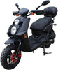 Rocket ZOMA Nitro 150 Moped | 150cc Automatic Street Gas Scooter | 12" Aluminum Wheels