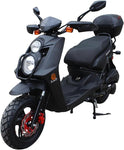 Rocket ZOMA Nitro 150 Moped | 150cc Automatic Street Gas Scooter | 12" Aluminum Wheels