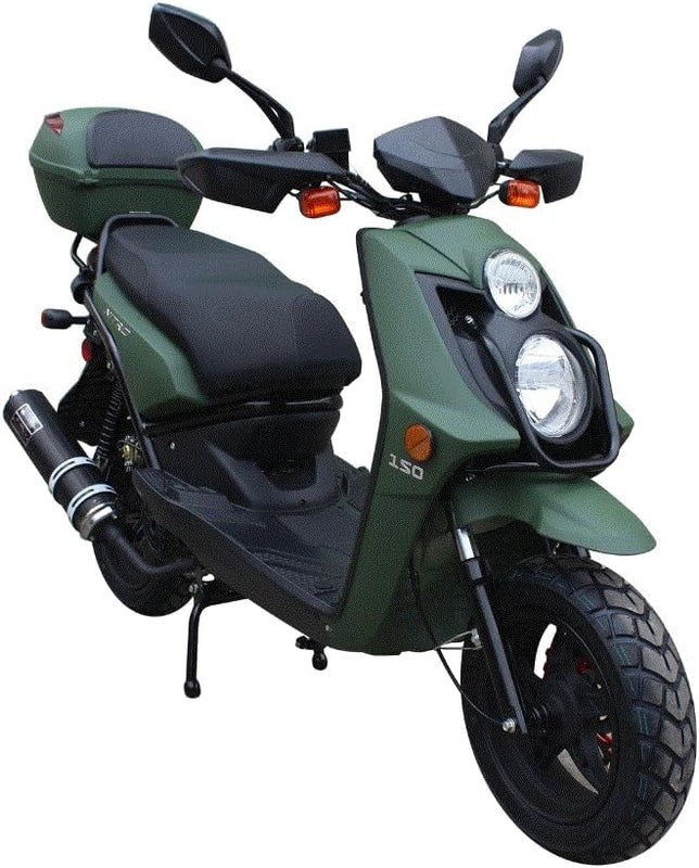 Rocket ZOMA Nitro 150 Moped | 150cc Automatic Street Gas Scooter | 12" Aluminum Wheels