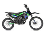 Apollo AGB-36N-250RX Adults Dirt Bike | 250cc Manual Clutch | Electric & Kick Start Off-Road Bike