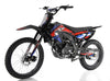Apollo AGB-36N-250RX Adults Dirt Bike | 250cc Manual Clutch | Electric & Kick Start Off-Road Bike