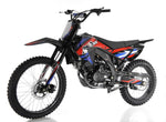 Apollo AGB-36N-250RX Adults Dirt Bike | 250cc Manual Clutch | Electric & Kick Start Off-Road Bike