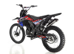 Apollo AGB-36N-250RX Adults Dirt Bike | 250cc Manual Clutch | Electric & Kick Start Off-Road Bike