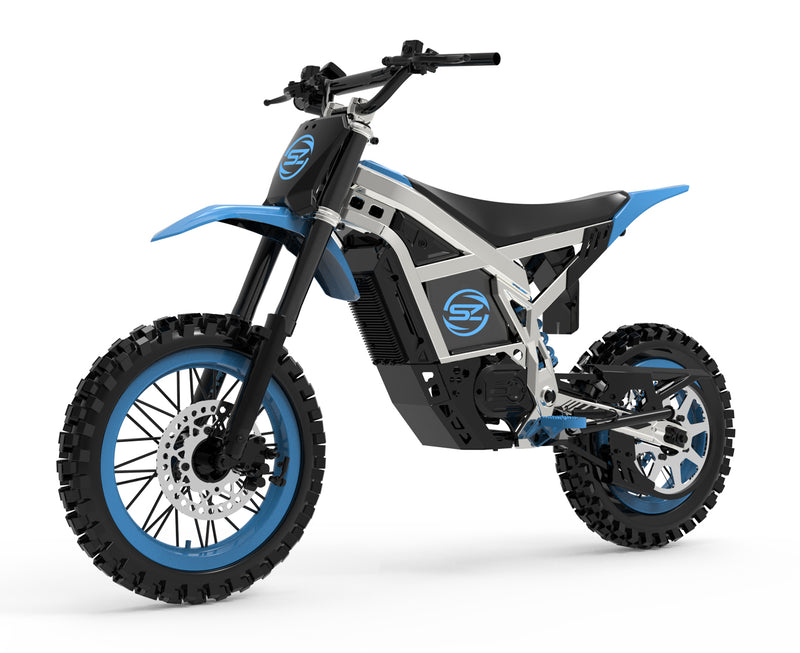 HHH Electric Dirt Bike 2000W Motor SZ 14" & 12" Dirt Bike