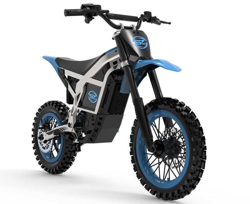 HHH Electric Dirt Bike 2000W Motor SZ 14" & 12" Dirt Bike