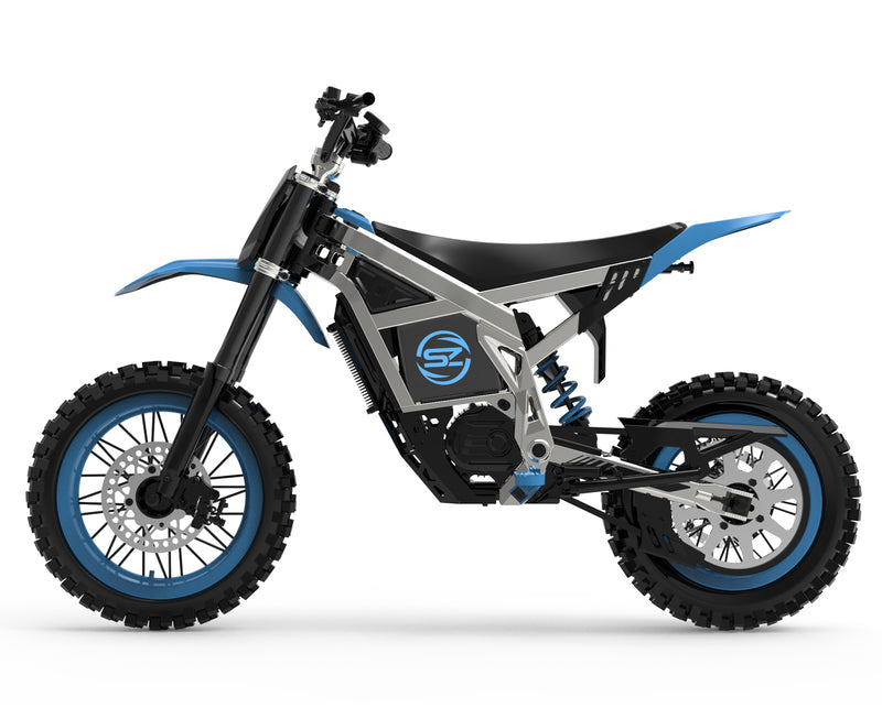 HHH Electric Dirt Bike 2000W Motor SZ 14" & 12" Dirt Bike