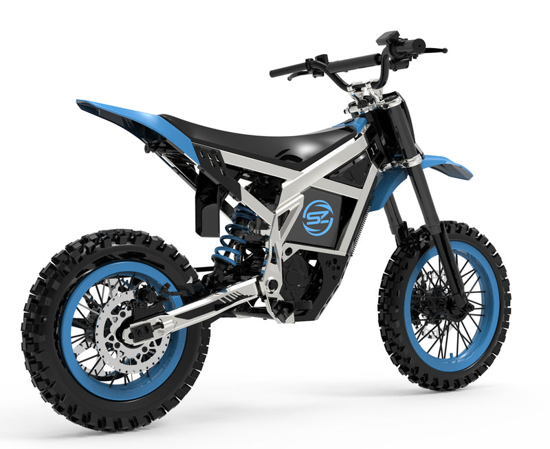 HHH Electric Dirt Bike 2000W Motor SZ 14" & 12" Dirt Bike