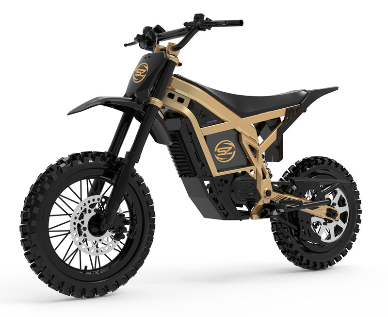 HHH Electric Dirt Bike 2000W Motor SZ 14" & 12" Dirt Bike