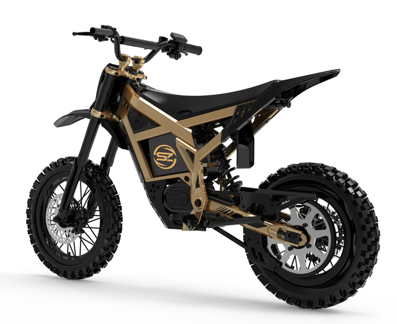 HHH Electric Dirt Bike 2000W Motor SZ 14" & 12" Dirt Bike