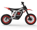 HHH Electric Dirt Bike 2000W Motor SZ 14" & 12" Dirt Bike