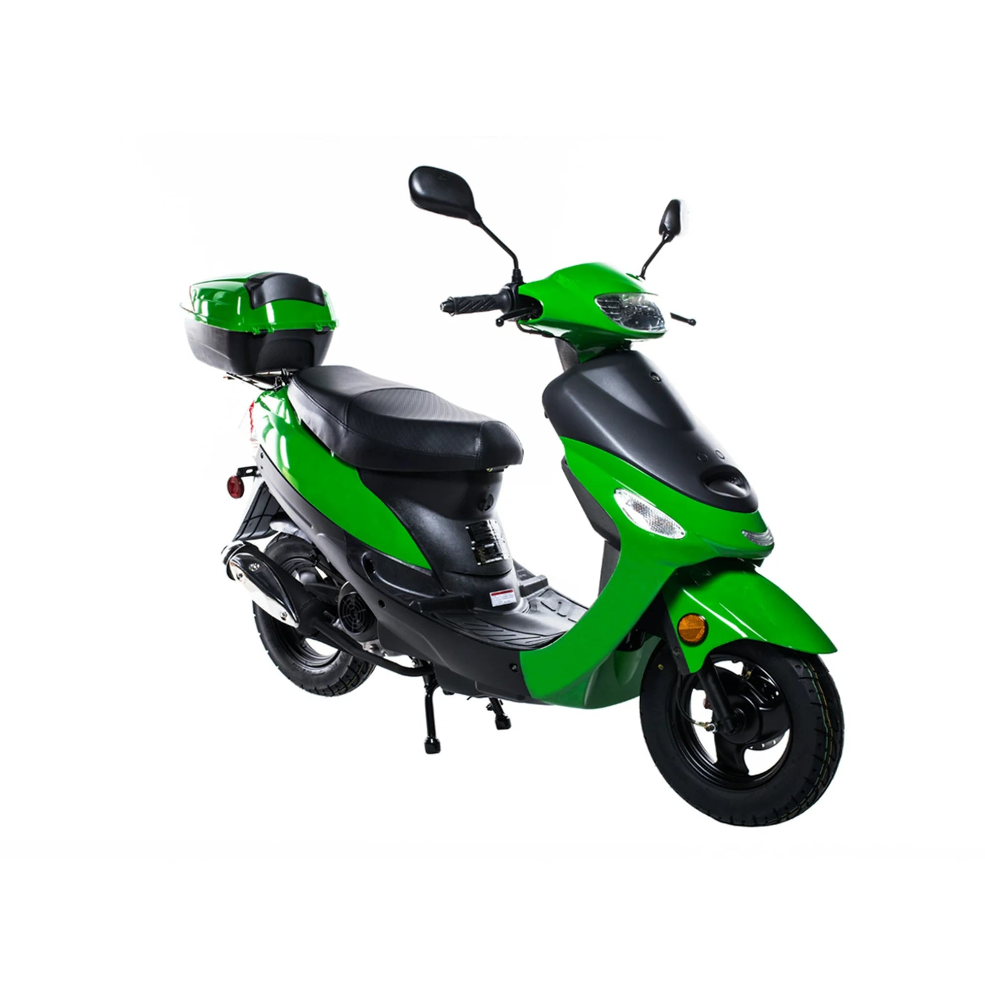 HHH Street Scooter Fully Automatic for youth and adults MP50-02 49cc Gas Scooter Moped With Matching trunk