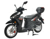 HHH Spider 200 EFI Scooter | EFI | Matching Trunk | California Approved