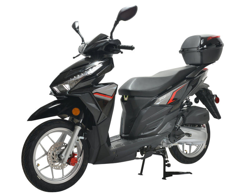 HHH Spider 200 EFI Scooter | EFI | Matching Trunk | California Approved