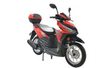 HHH Spider 200 EFI Scooter | EFI | Matching Trunk | California Approved