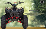 HHH CT-125-E 125cc Sporty ATV | Fully Automatic w/ Reverse | Electric Start | Big Tires 19/18