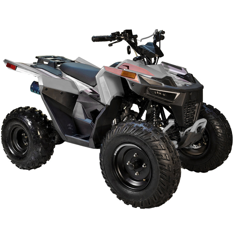 HHH CT-125-E 125cc Sporty ATV | Fully Automatic w/ Reverse | Electric Start | Big Tires 19/18