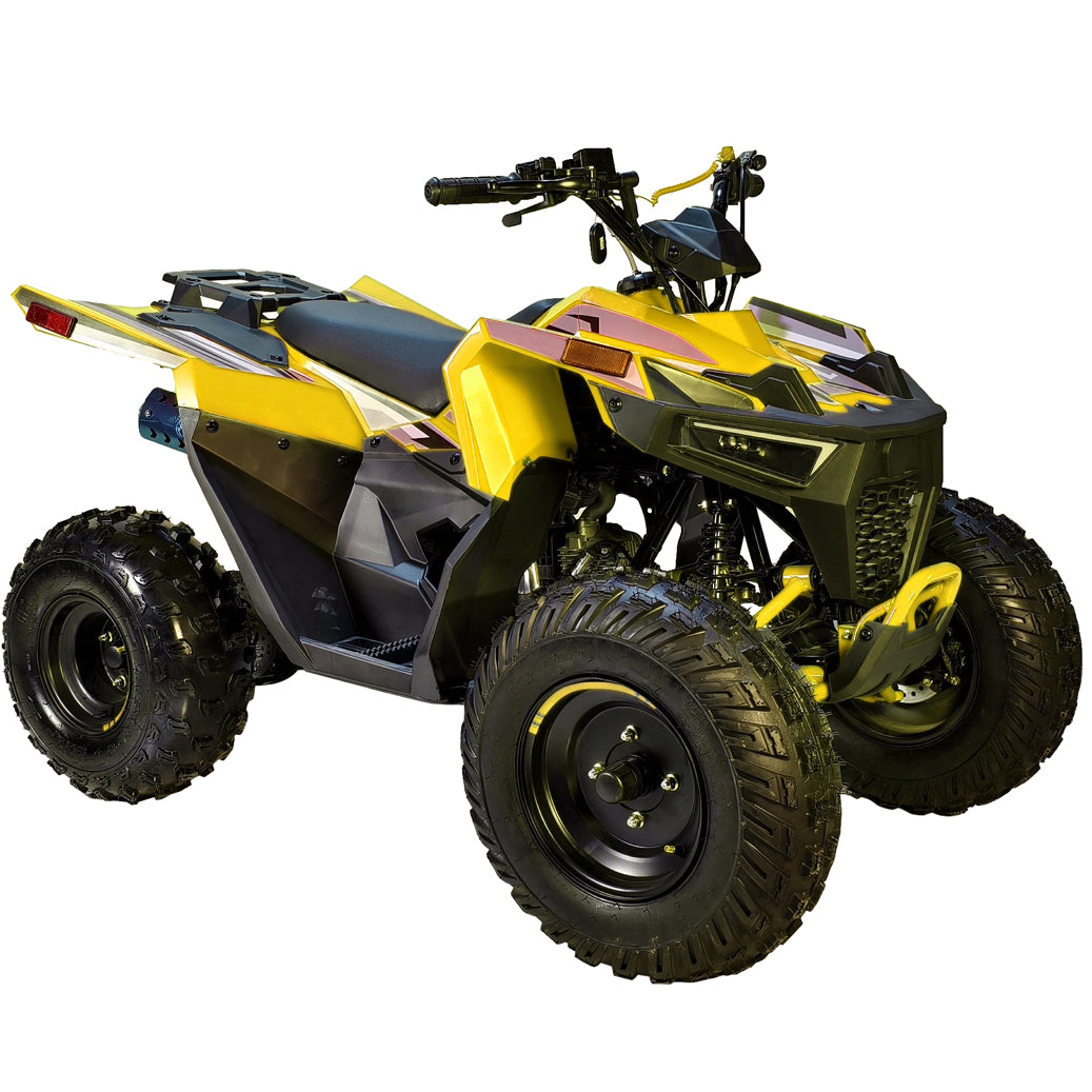 HHH CT-125-E 125cc Sporty ATV | Automatic w/ Reverse | Big Tires