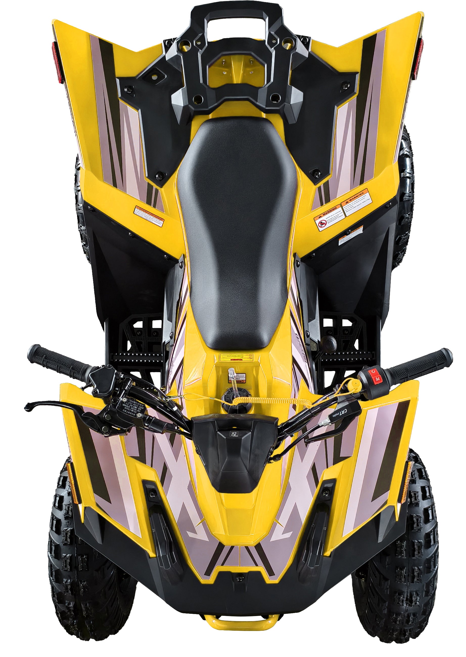 HHH CT-125-E 125cc Sporty ATV | Automatic w/ Reverse | Big Tires