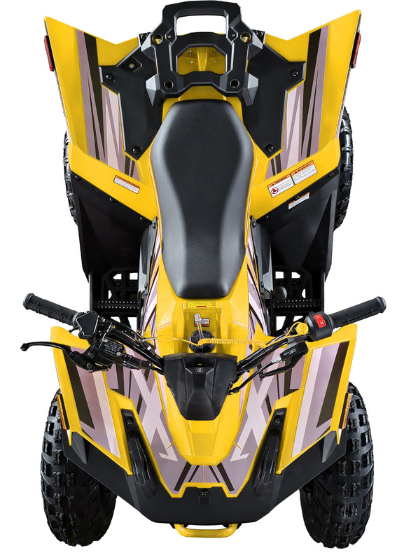 HHH CT-125-E 125cc Sporty ATV | Automatic w/ Reverse | Big Tires
