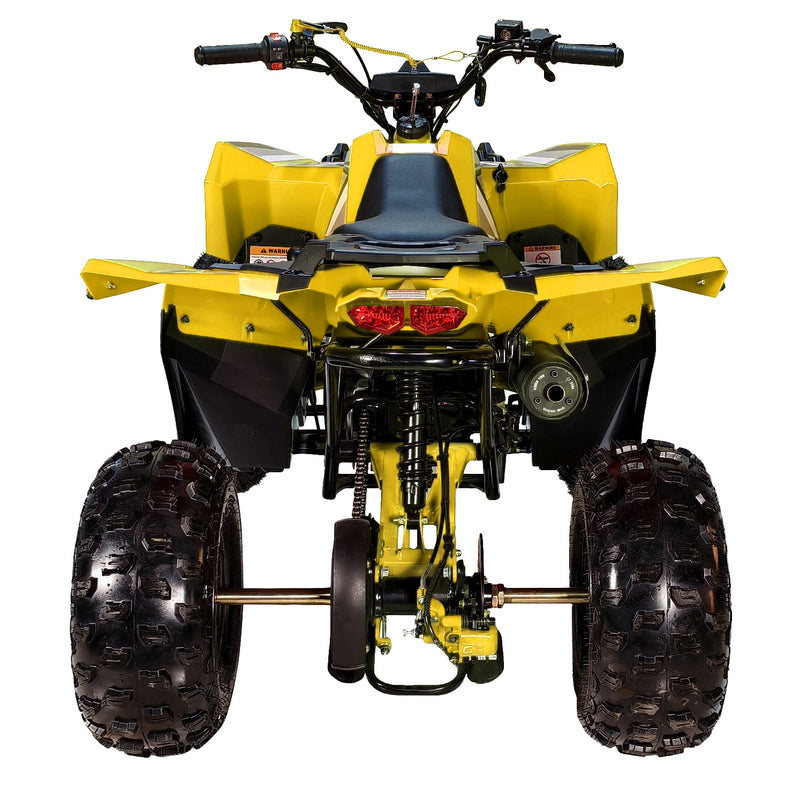 HHH CT-125-E 125cc Sporty ATV | Fully Automatic w/ Reverse | Electric Start | Big Tires 19/18