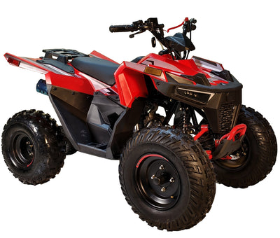 HHH CT-125-E 125cc Sporty ATV | Fully Automatic w/ Reverse | Electric Start | Big Tires 19/18