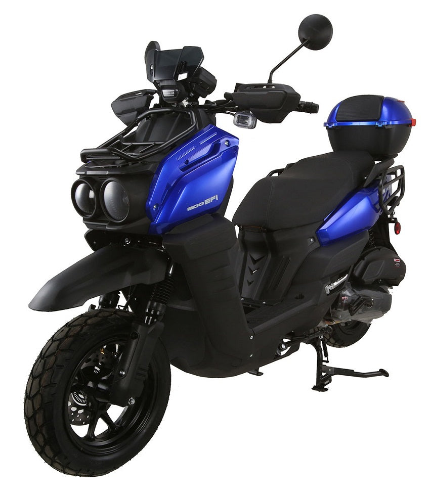 Vitacci Tank-200 EFI Scooter(GY6) 4-Stroke Air cooled