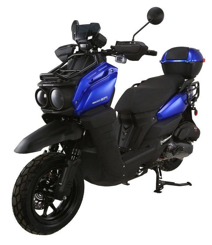 HHH Tank 200 EFI Scooter | GY6 Engine | EFI Fuel Injection | CVT Automatic