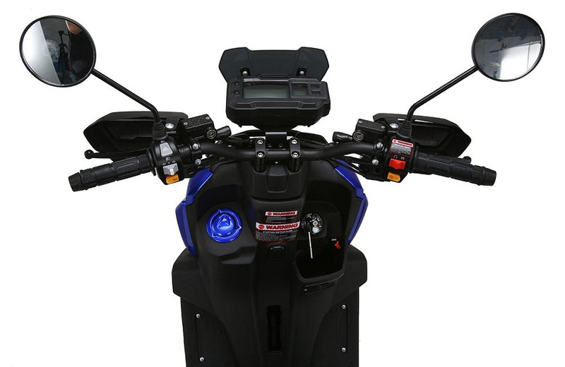 HHH Tank 200 EFI Scooter | GY6 Engine | EFI Fuel Injection | CVT Automatic