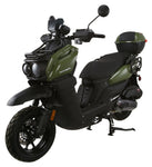 HHH Tank 200 EFI Scooter | GY6 Engine | EFI Fuel Injection | CVT Automatic