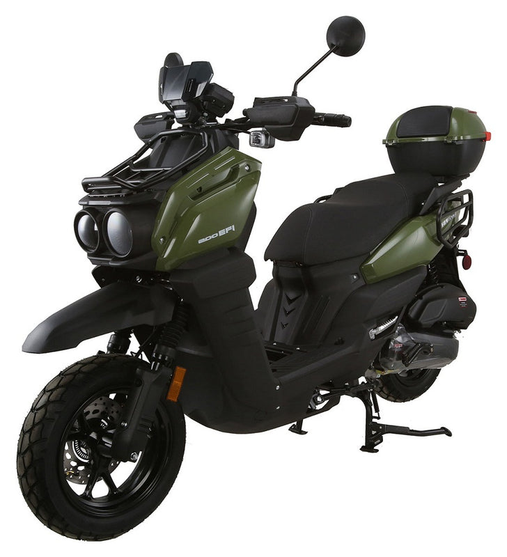 HHH Tank 200 EFI Scooter | GY6 Engine | EFI Fuel Injection | CVT Automatic