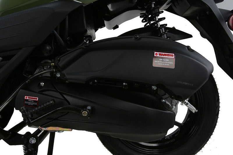 HHH Tank 200 EFI Scooter | GY6 Engine | EFI Fuel Injection | CVT Automatic