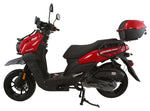 HHH Tank 200 EFI Scooter | GY6 Engine | EFI Fuel Injection | CVT Automatic
