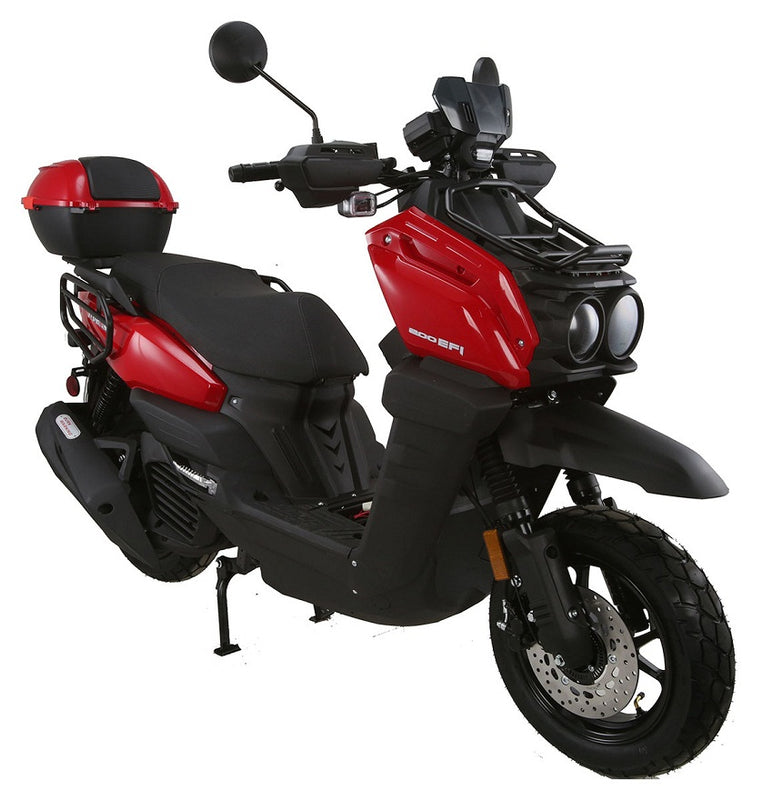 HHH Tank 200 EFI Scooter | GY6 Engine | EFI Fuel Injection | CVT Automatic