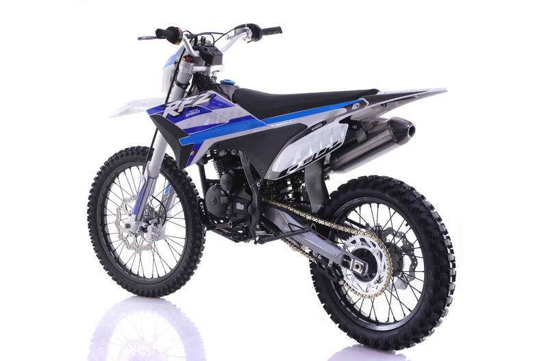 Apollo Thunder DLX RFN 250cc Dirt Bike | Manual Clutch 5-Speed | Off-Road