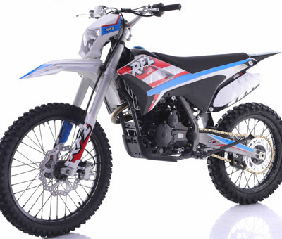 Apollo Thunder DLX RFN 250cc Dirt Bike | Manual Clutch 5-Speed | Off-Road