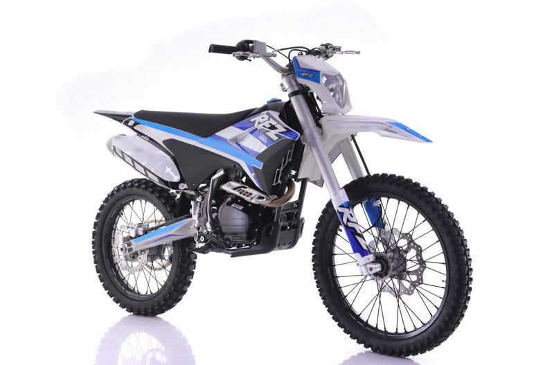 Apollo Thunder DLX RFN 250cc Dirt Bike | Manual Clutch 5-Speed | Off-Road